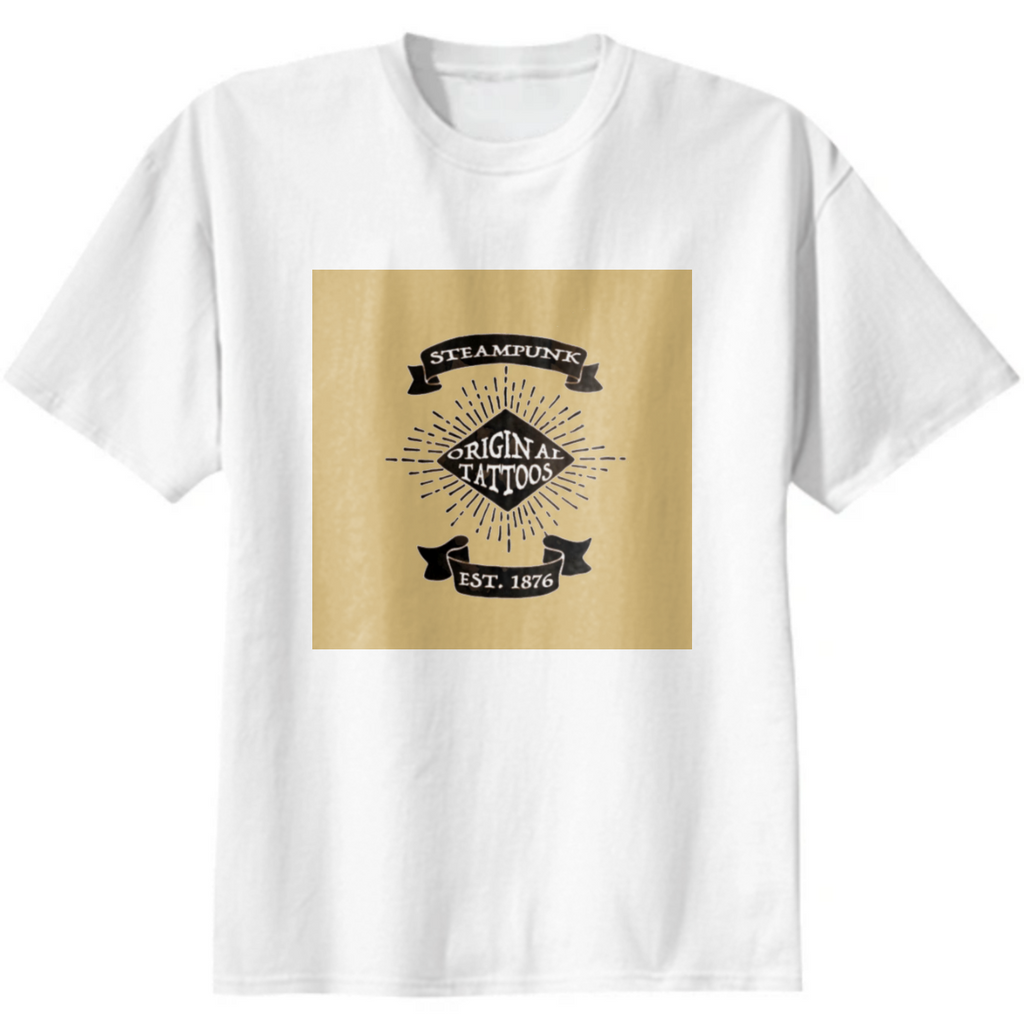 Steampunk Tattoo Logo