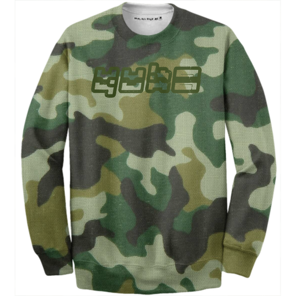YUKA CAMO SWEATSHIRT