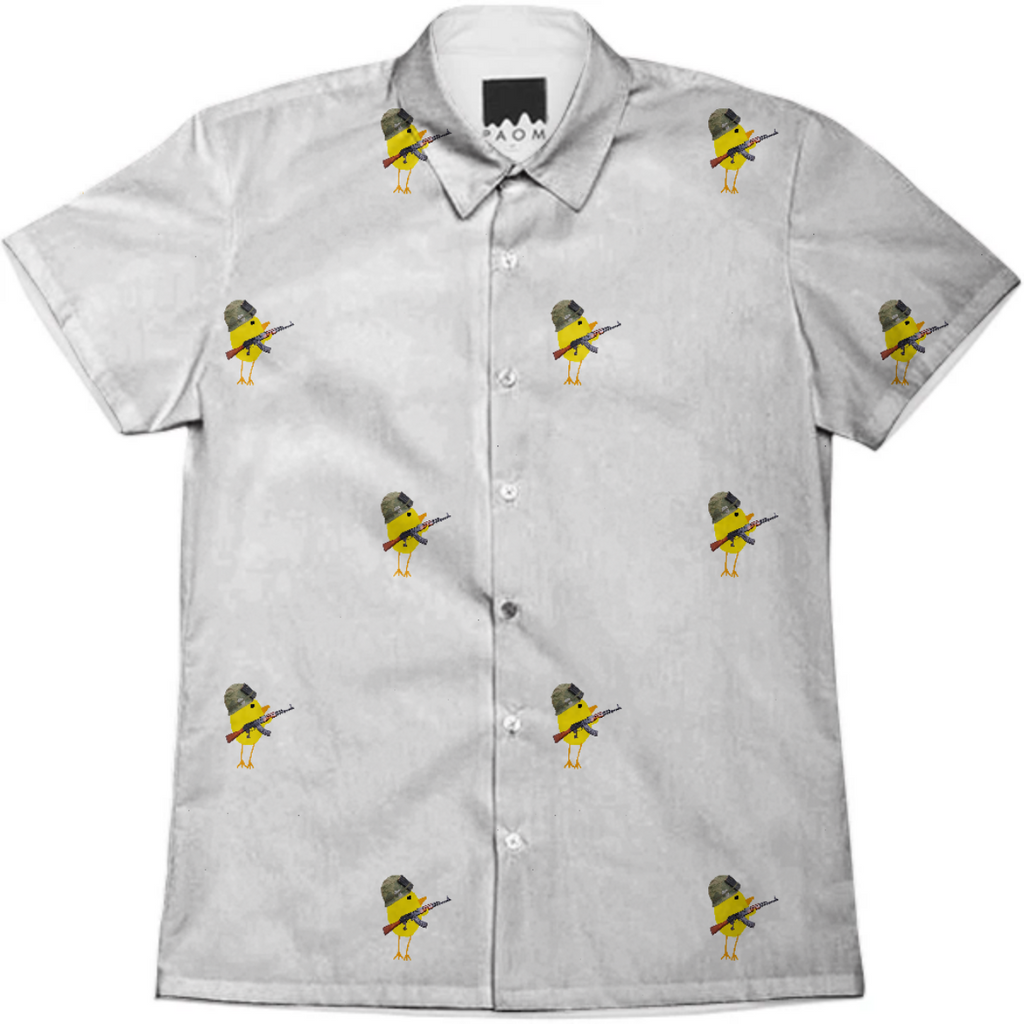 army harold button up