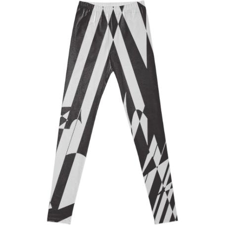 Faction of Shadows Leggings Mt Abstract