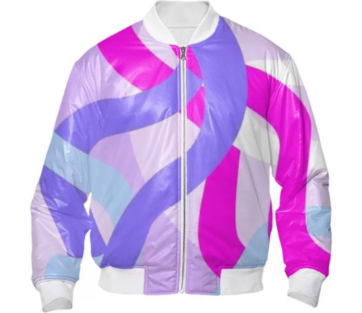 ResilienceWear Bomber Jacket Print 2