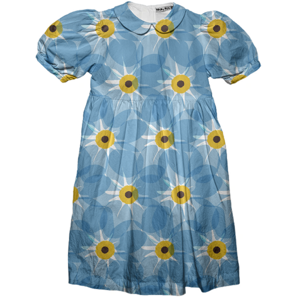 Forget Me Not Kids Dress