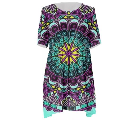 BABYDOLL DRESS Multicolor Summer Design