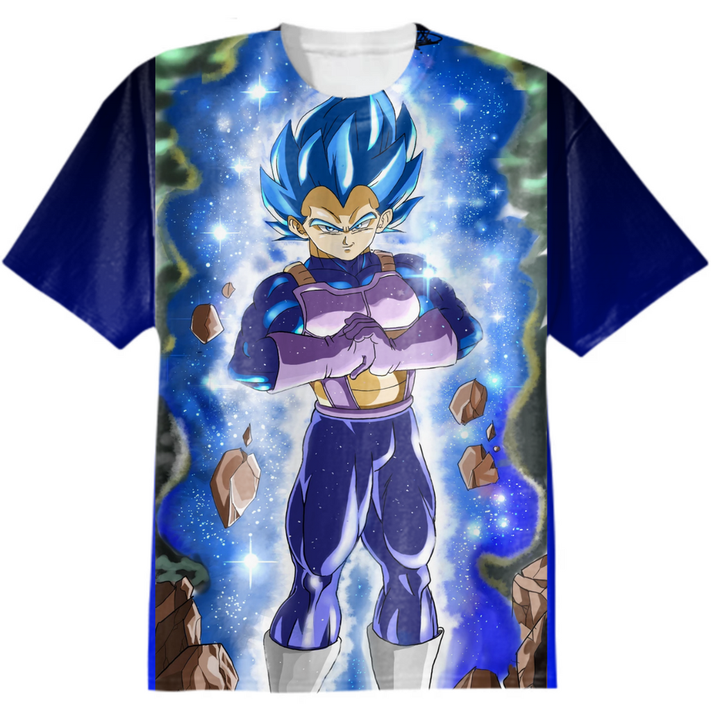 vegeta. blue evolution