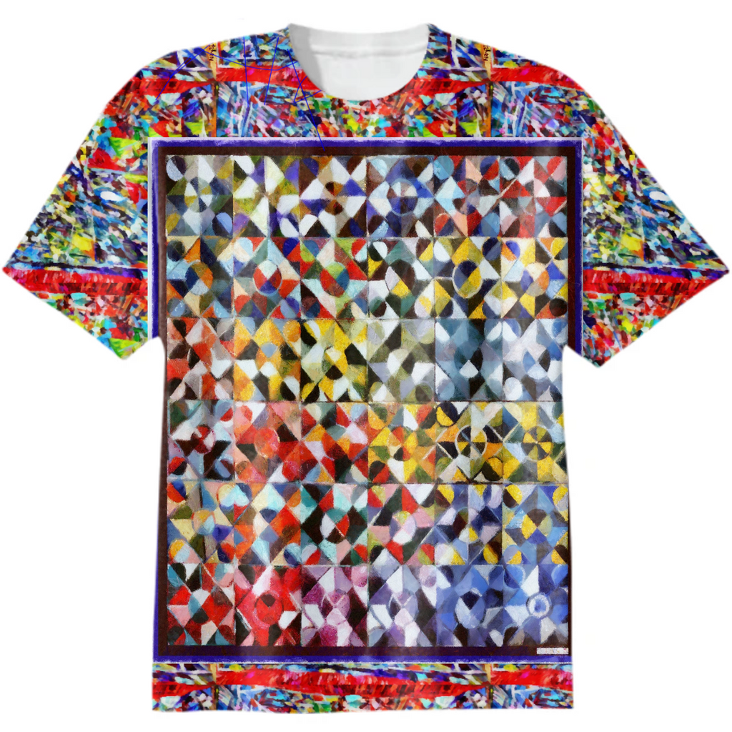 Gretchenart Patchwork Quilt