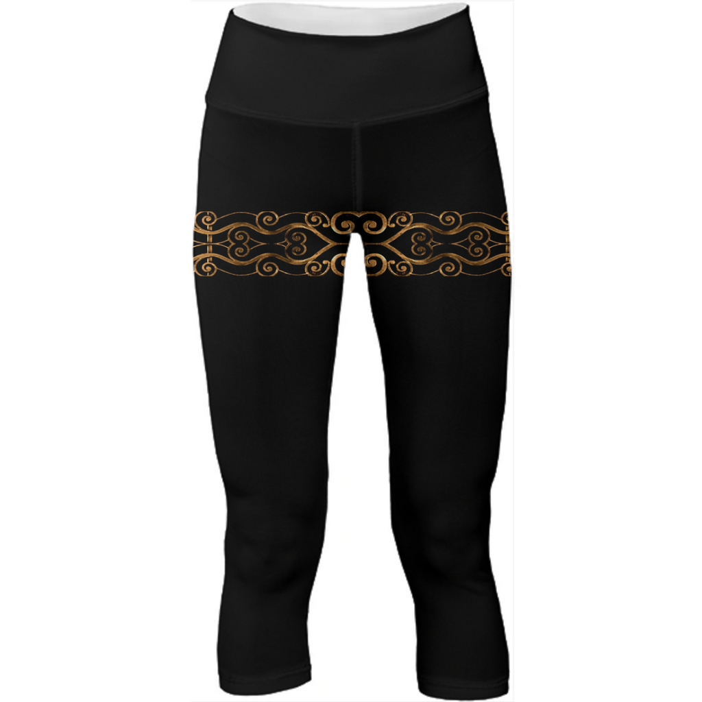 Luxury Ornate Minimal Style Dark Print