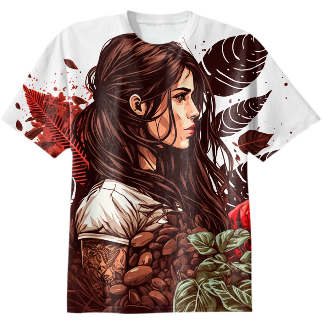 COFFEE LOVERS T-SHIRT ☕