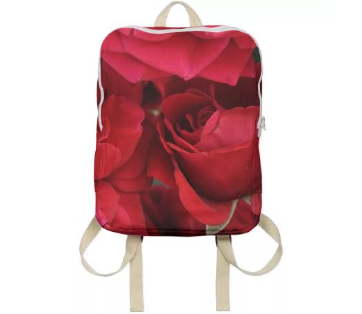 Red Roses Backpack