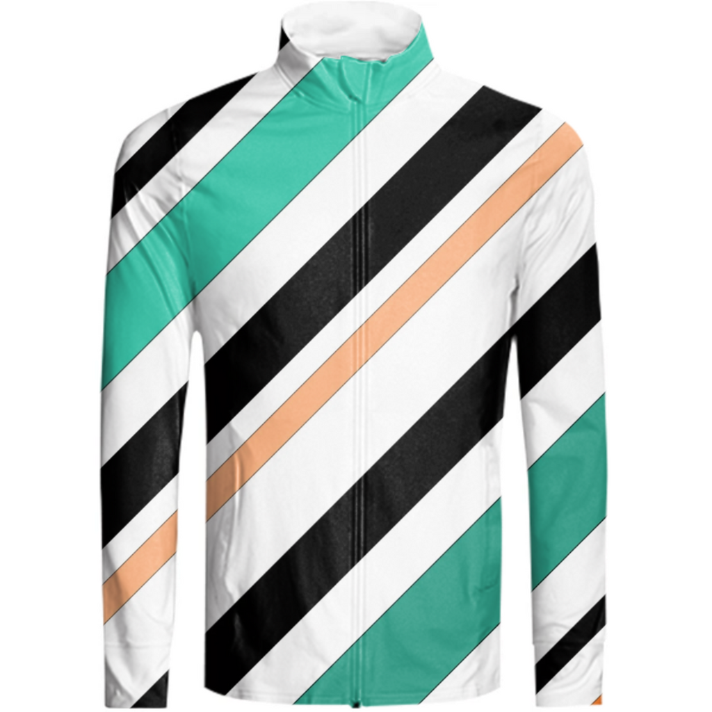 diagonal stripes