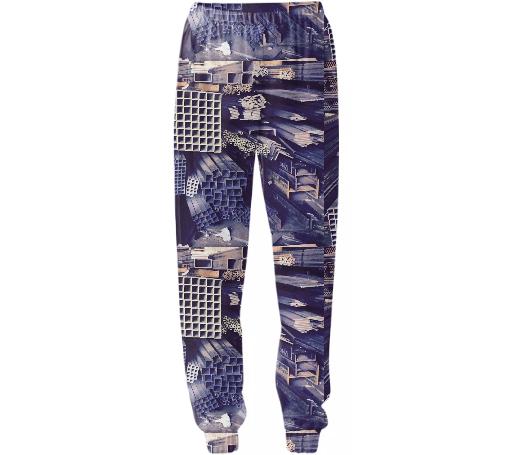 steel stock pants