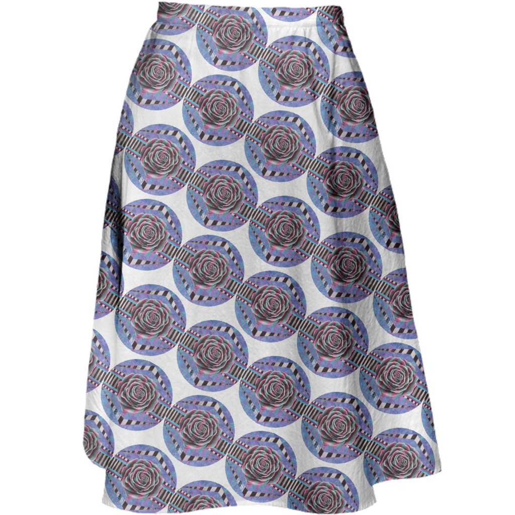 Rose Pattern Skirt