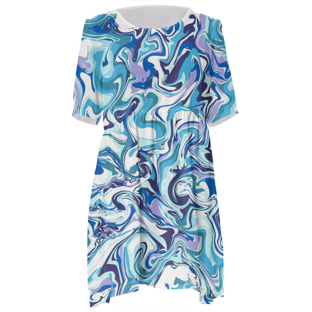 Abstract Blue