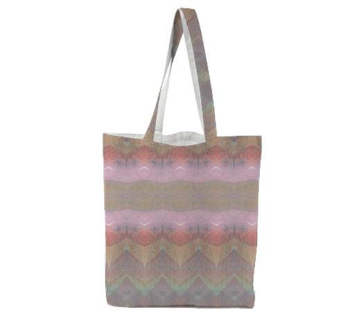 Pink Moon Tote Bag