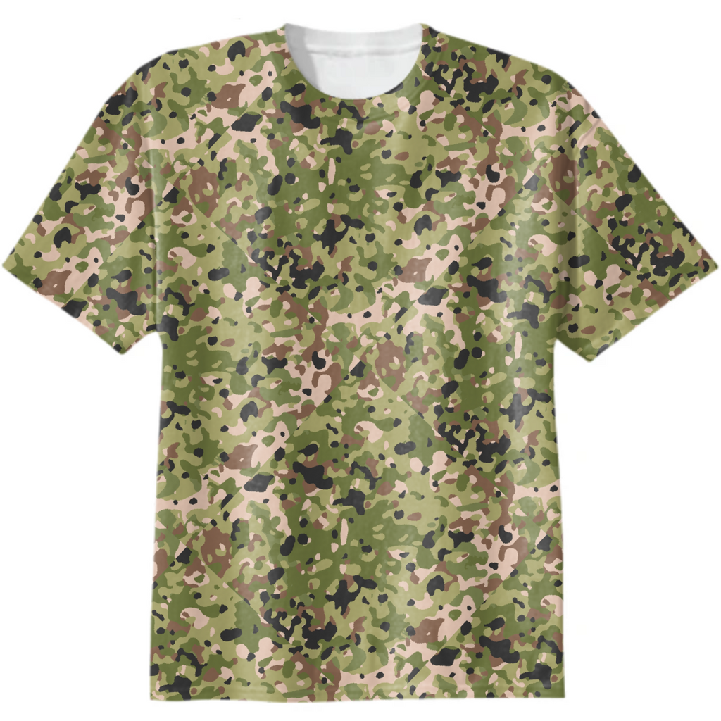 Military camouflage texture - pattern