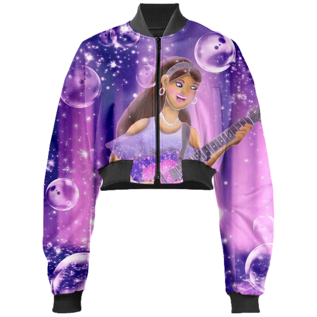 Rock n Roll Guitar Girl