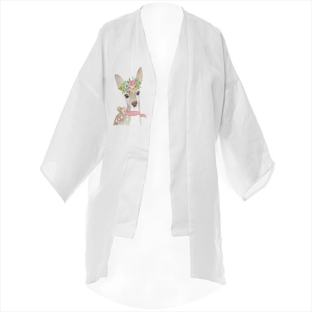 Kueen's Linen Kimono