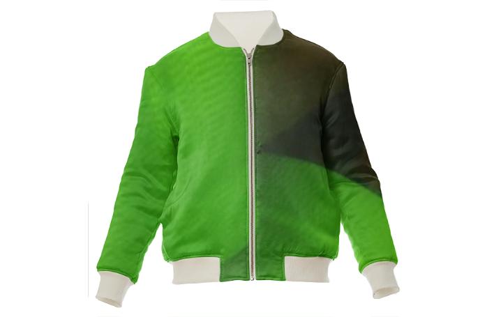 VP Silk Bomber Jacket