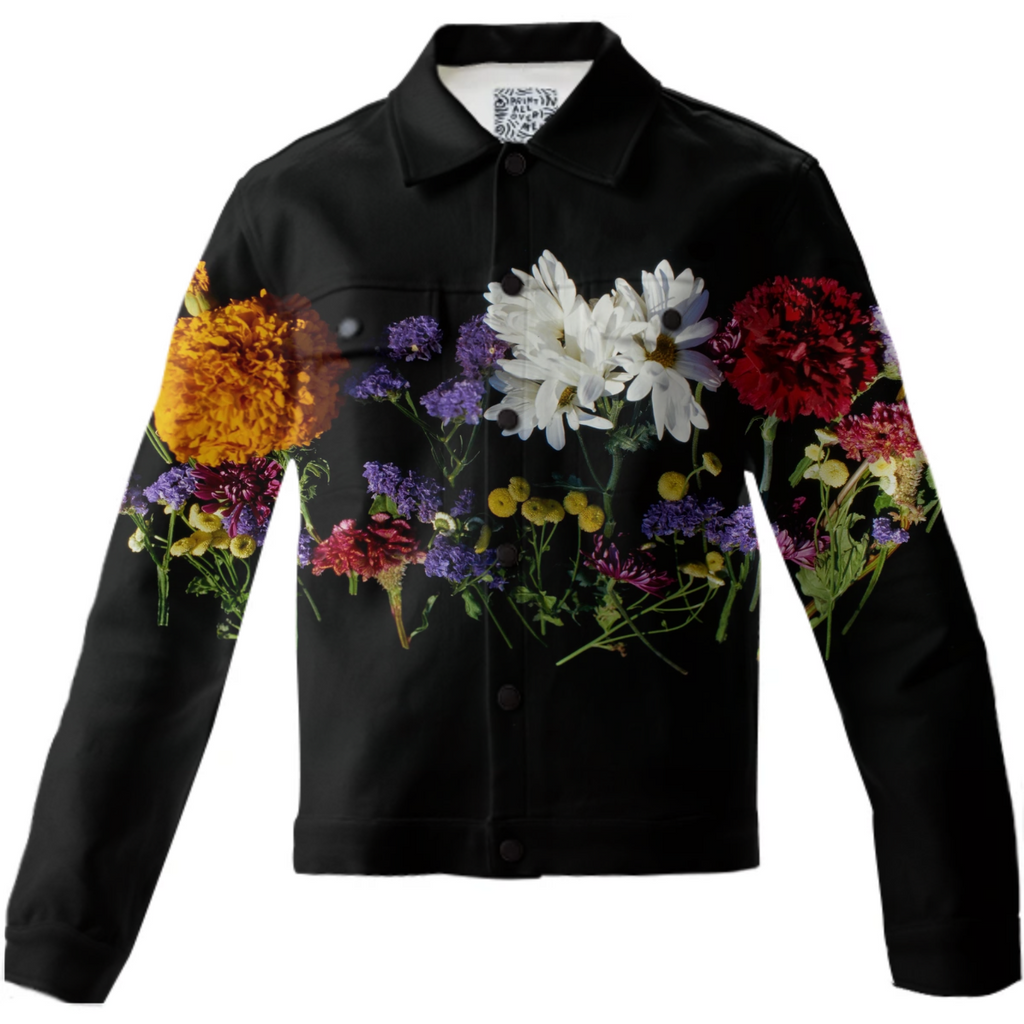 Floral Chore Jacket