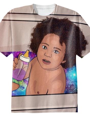 Evo baby shirt