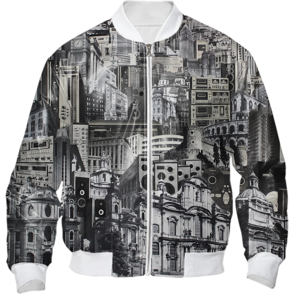 City of Boom (Bomber Jacket)