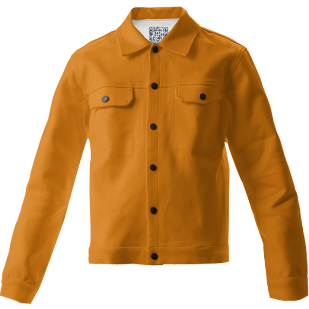 Simply: Orange jacket