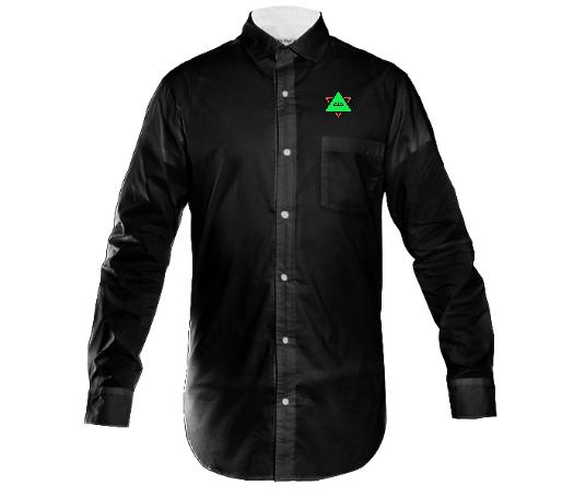 SlimeCorp Men s Button Down