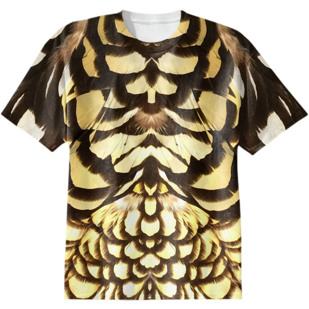 Yellow and Black Feathers