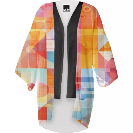 Whimsical Sunny Geometry