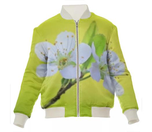 VP Silk Bomber Jacket