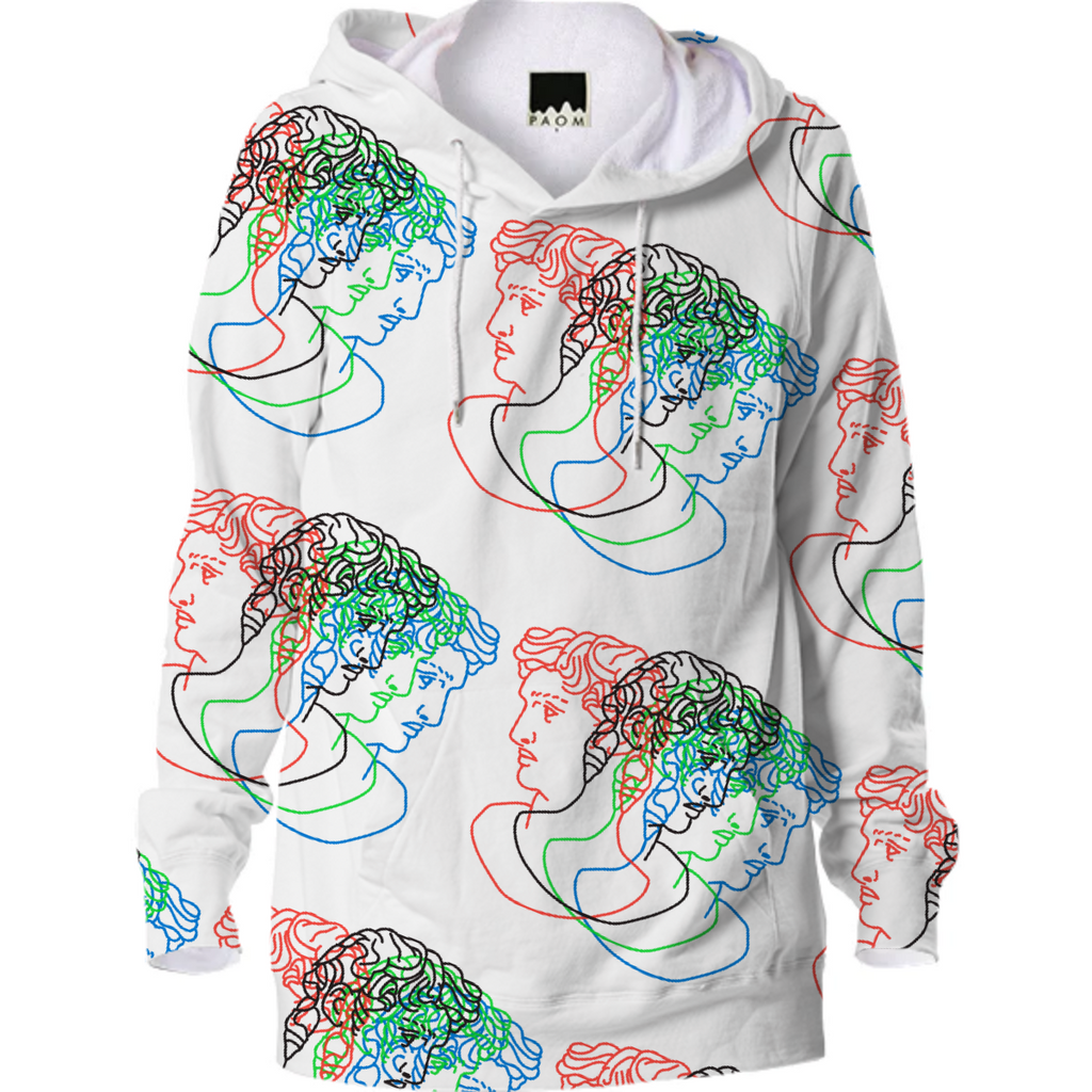 hoodie David head 3d