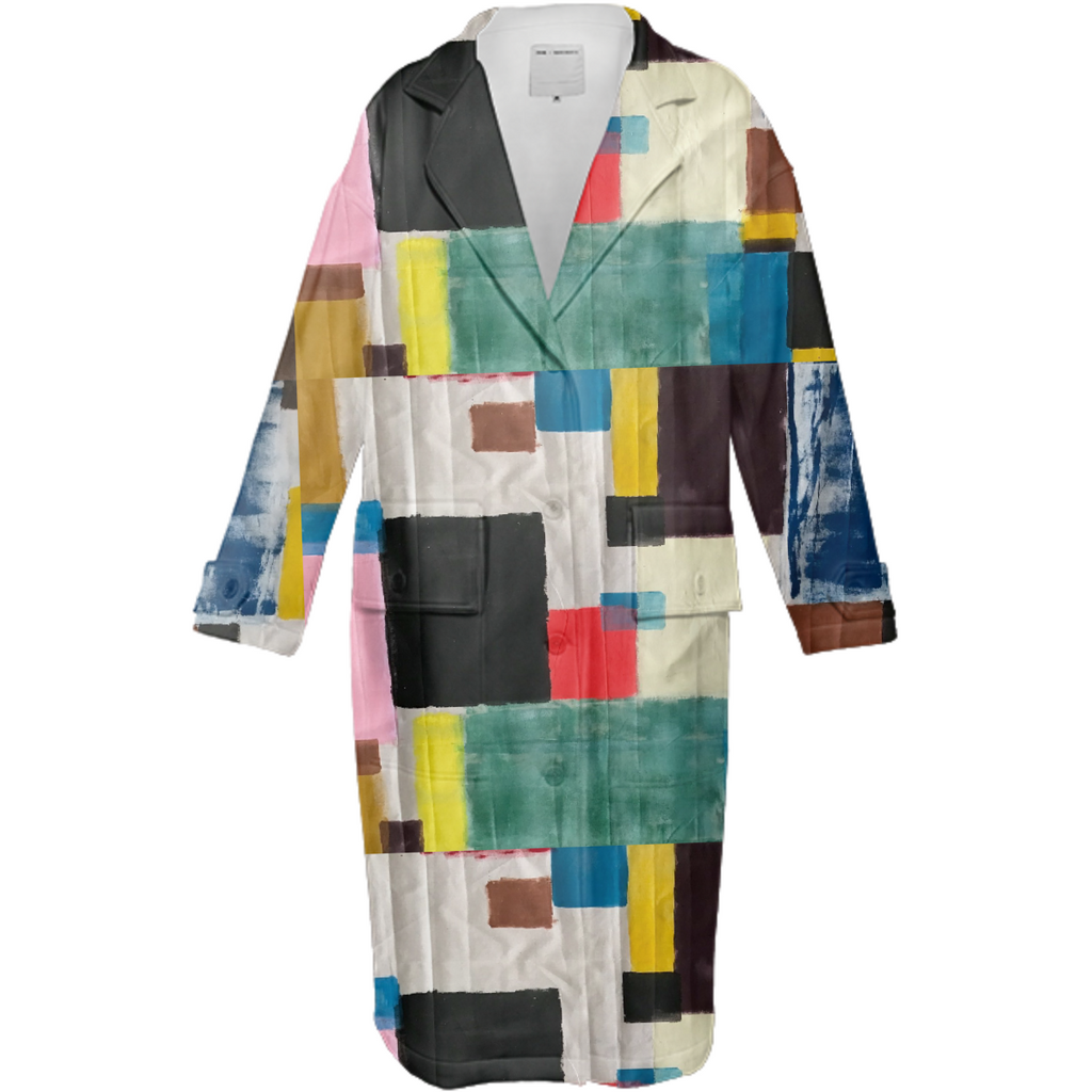 Color block trench