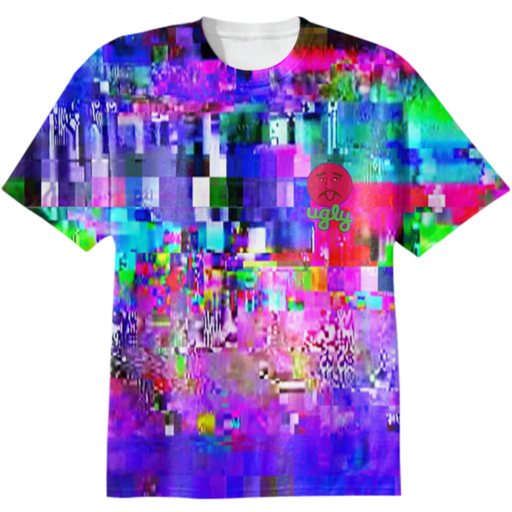 UGLY GLITCH T
