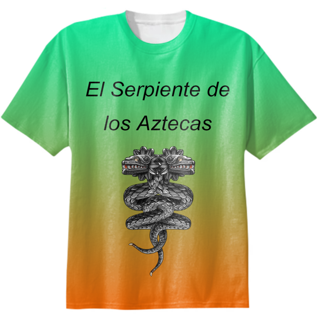 The Snake of the Aztecs