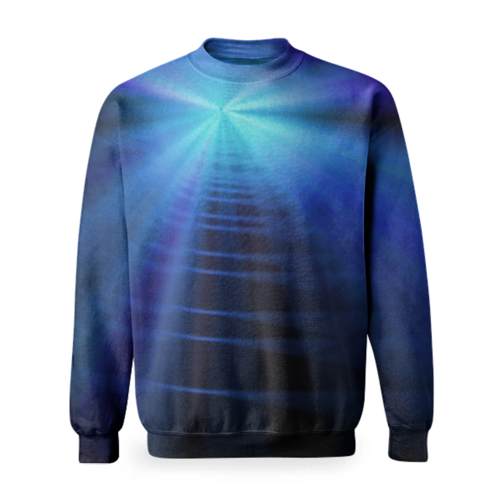 Radiate blue sweater