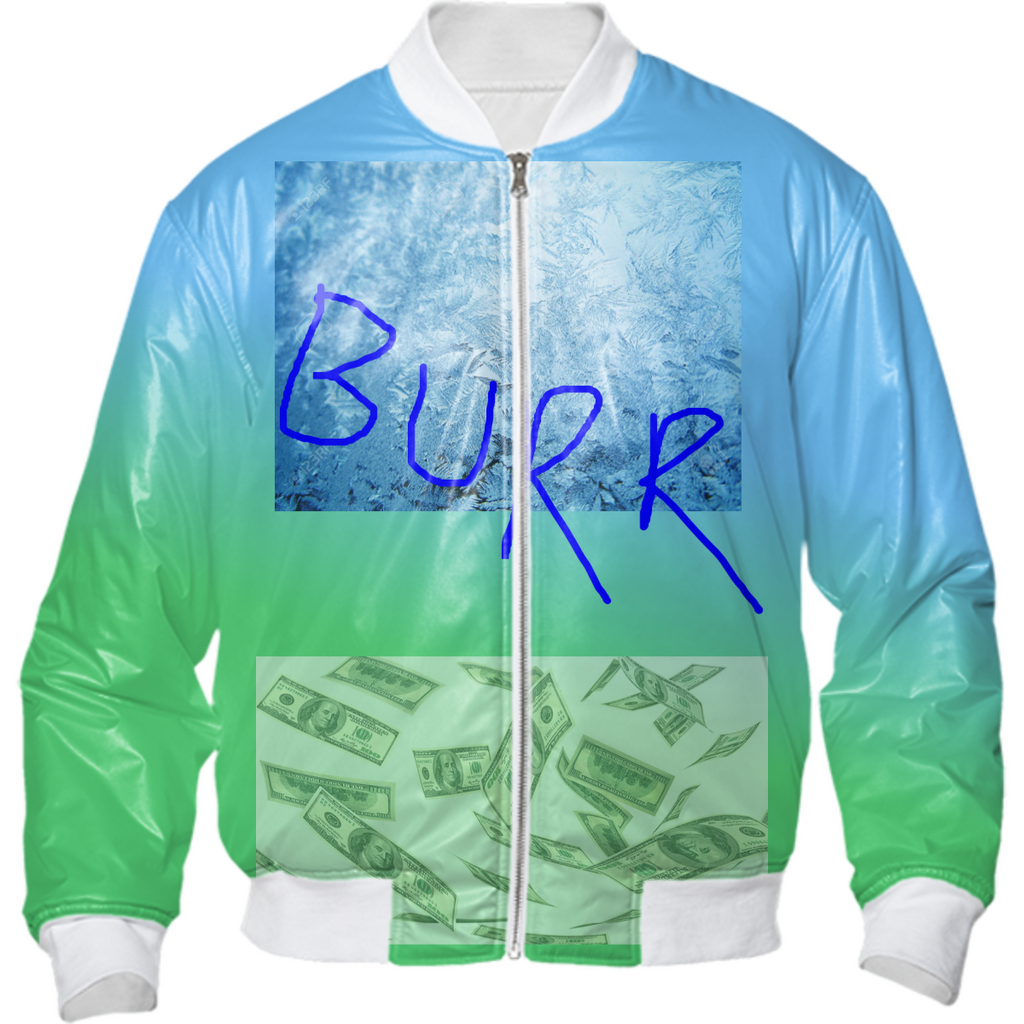 BURR BOMBER JACKET