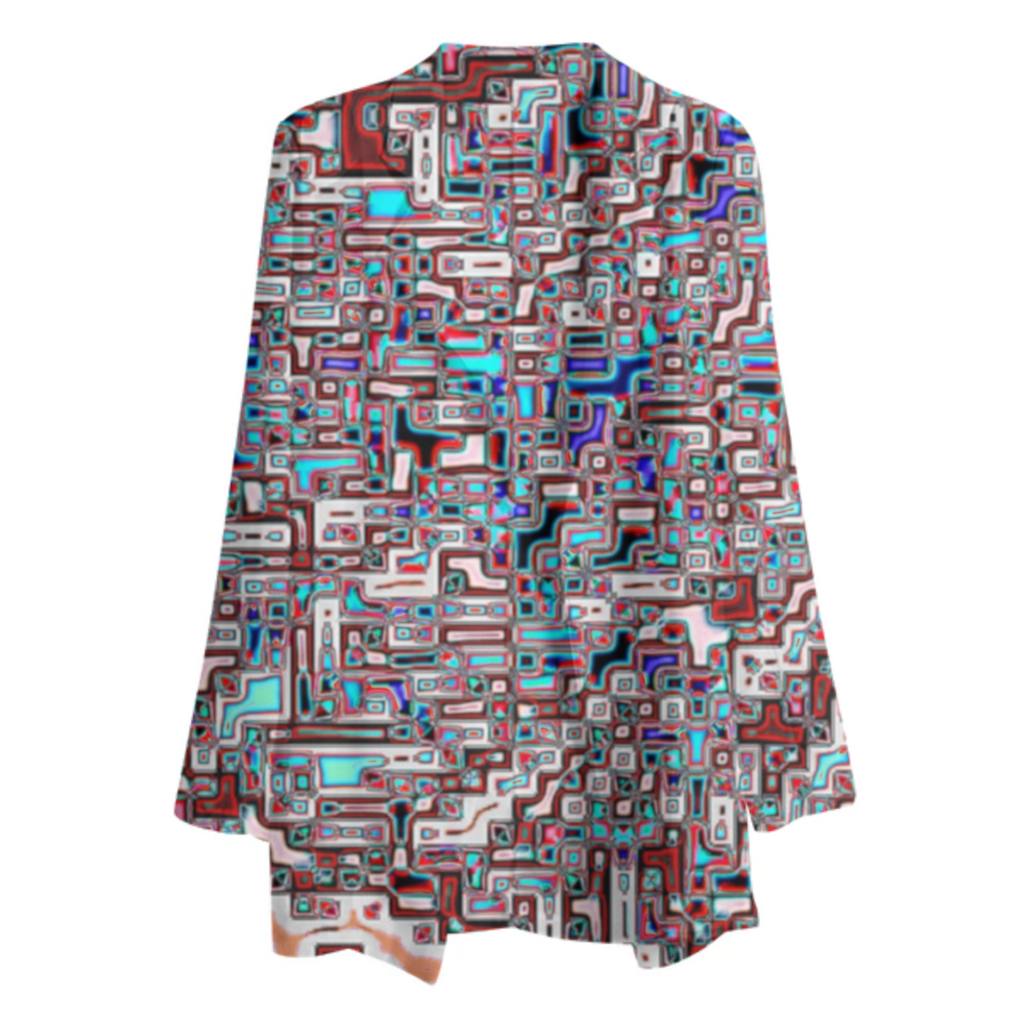 squared red blue