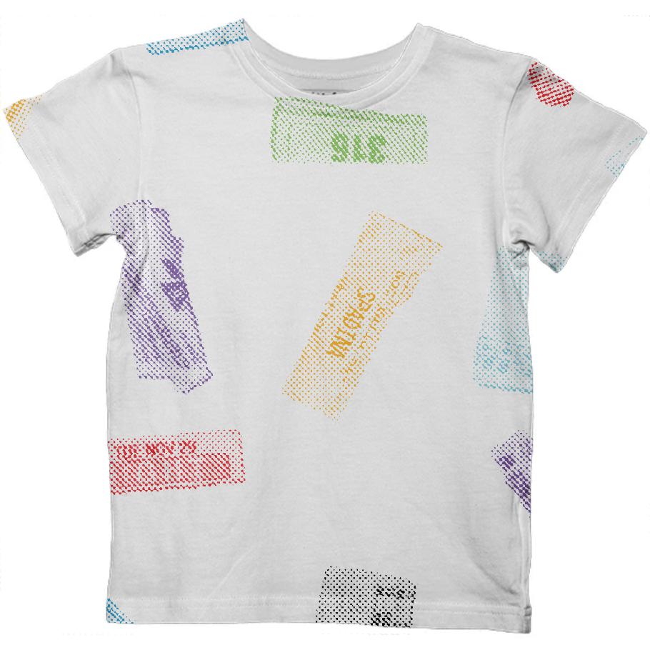 ttc kids tee white
