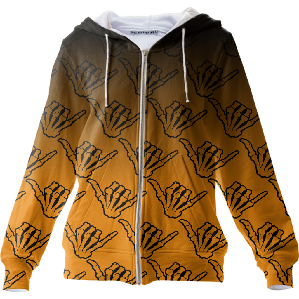 Hang Ten Spoopy Vibes Zip Up