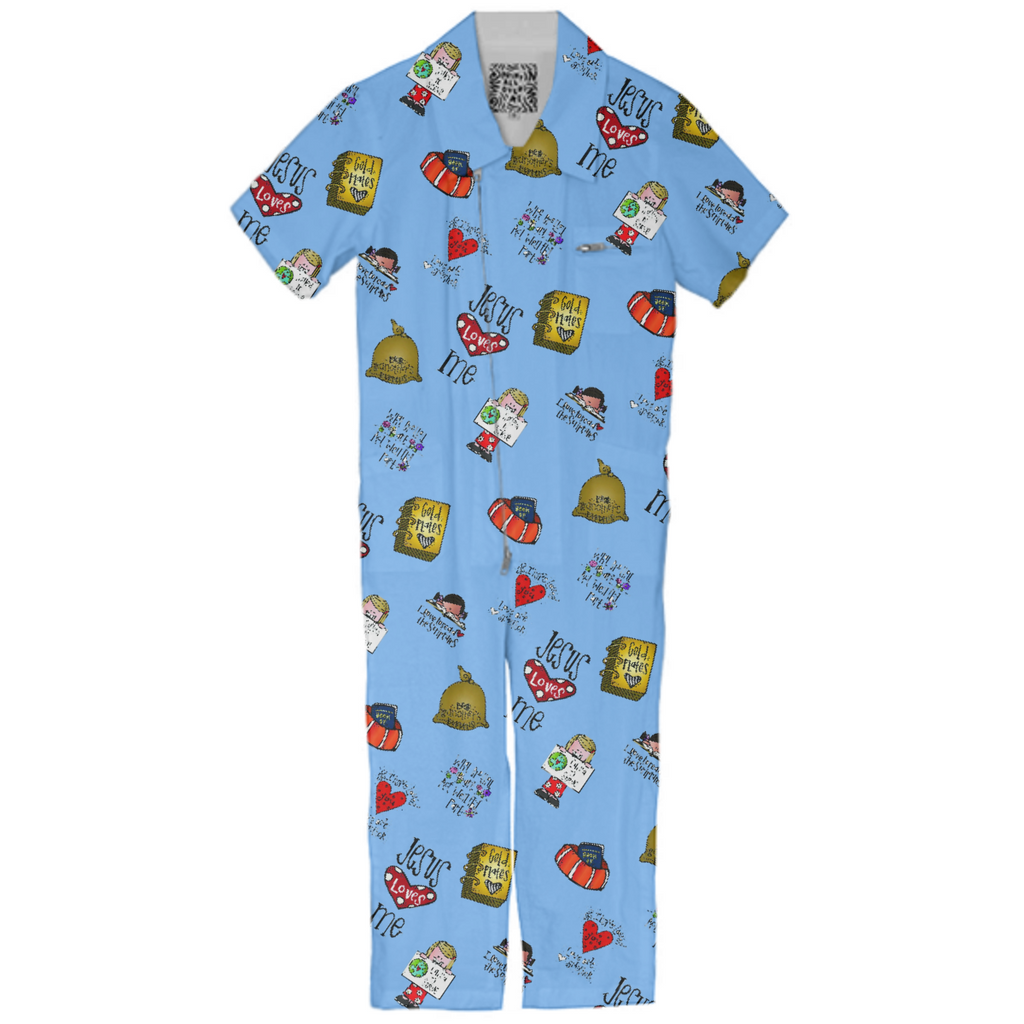 My LDS Kiddie jumpsuit-for boys