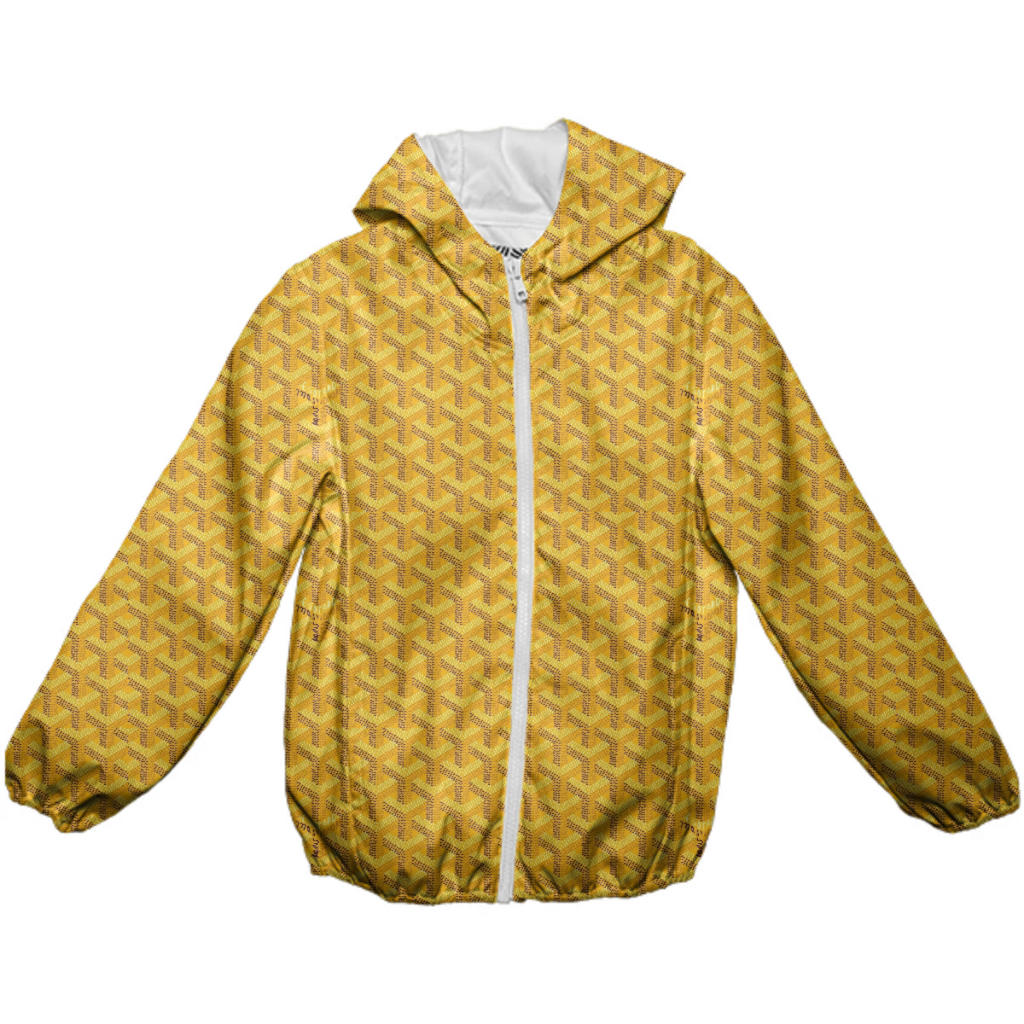 Yellow Goyard Raincoat