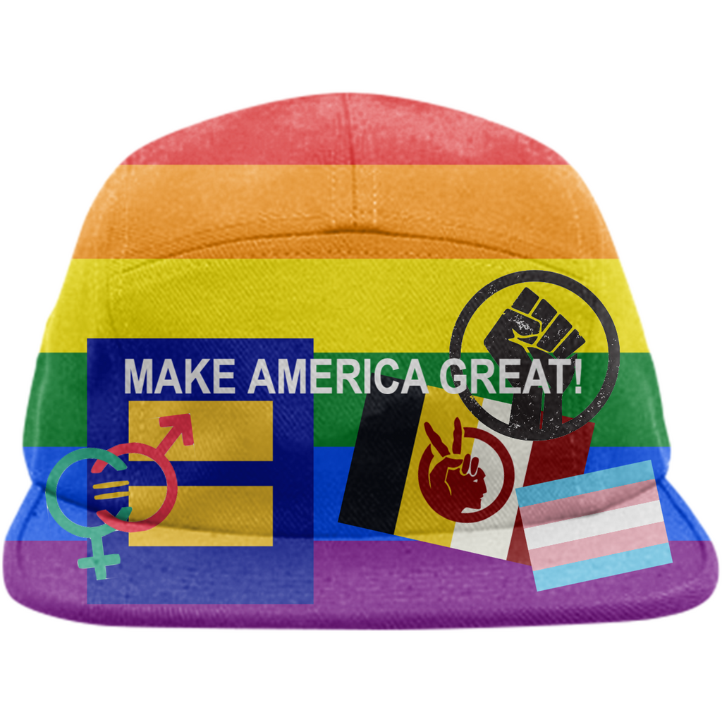 MAG flag hat