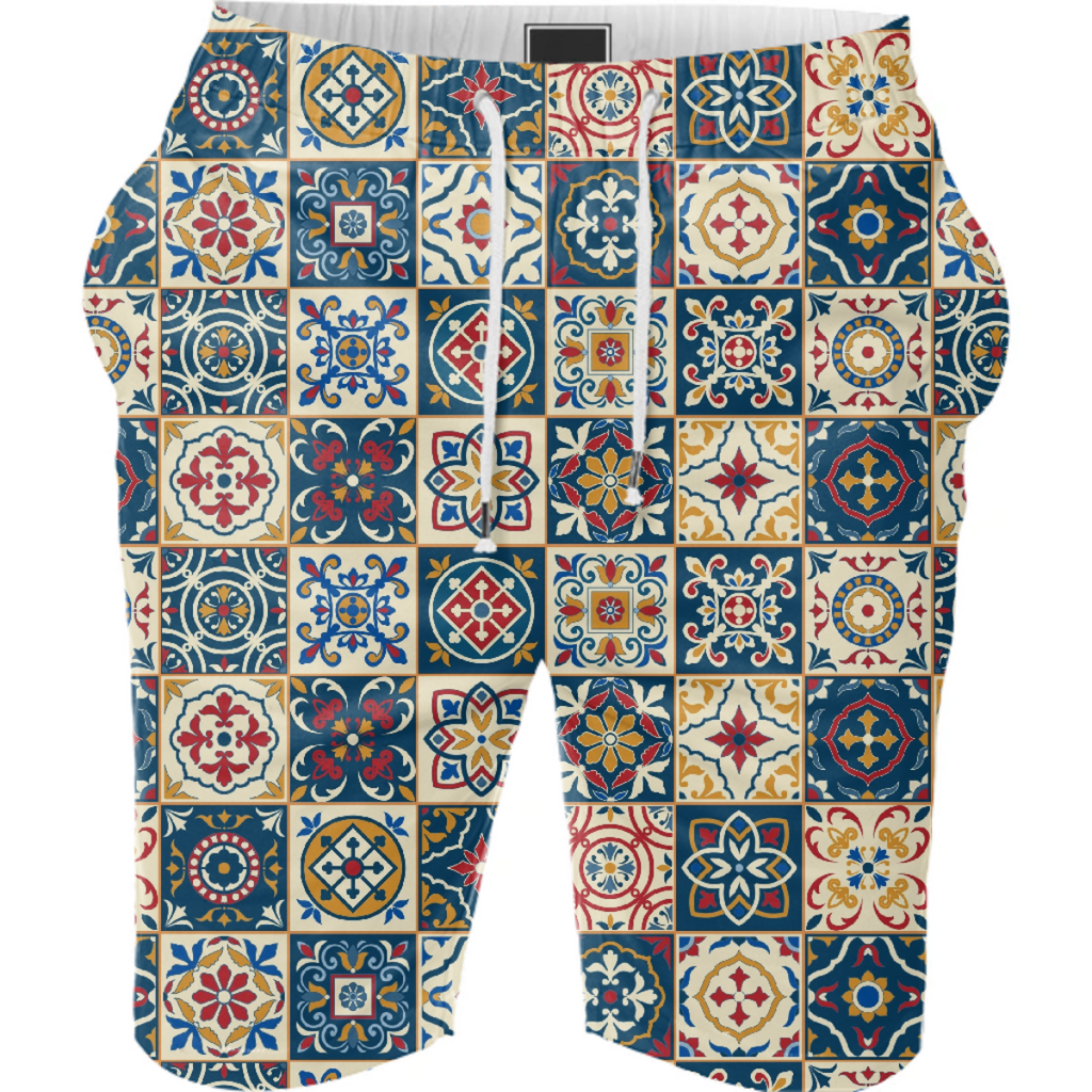MAIOLICHE SHORT