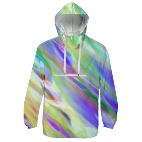 Colorful digital art splashing G401 WINDBREAKER