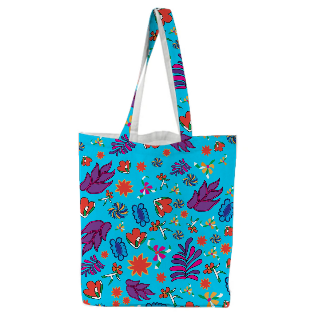 flower tote