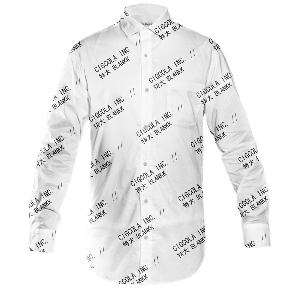 XL B ALL OVER BUTTON UP