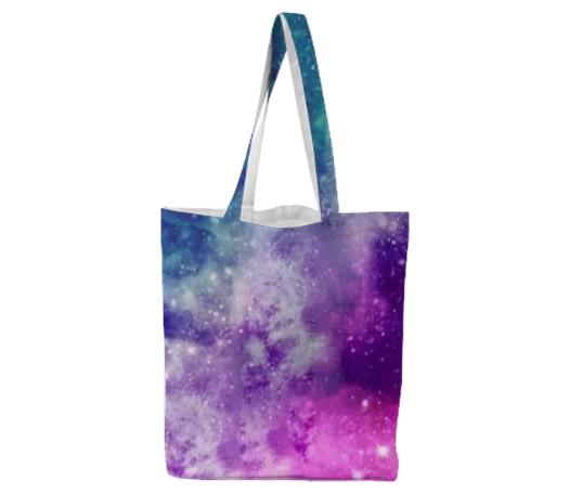 Magical Galaxy Tote Bag