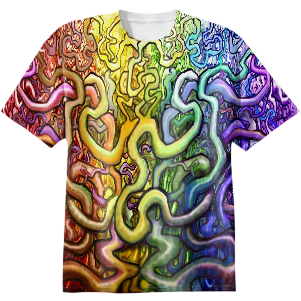 Twisted Rainbow Colors