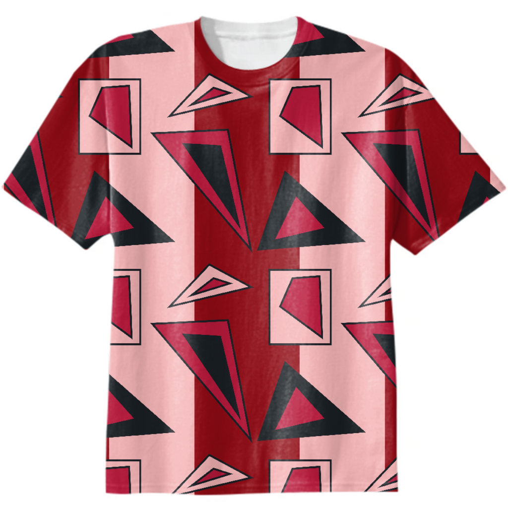 fashion design in the style of constructivism