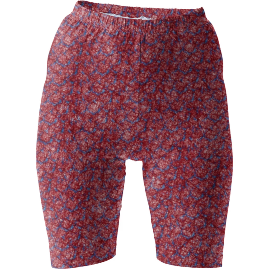 red with a bit blue
