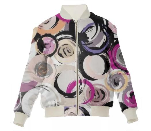 VP Silk Bomber Jacket